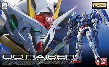 Amazon | RG 機動戦士ガンダム00 GN-0000+GNR-010 ダブルオーライザー