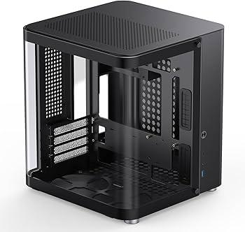 Amazon.com: JONSBO TK-1 Black Micro ATX Mini Tower Computer CASE