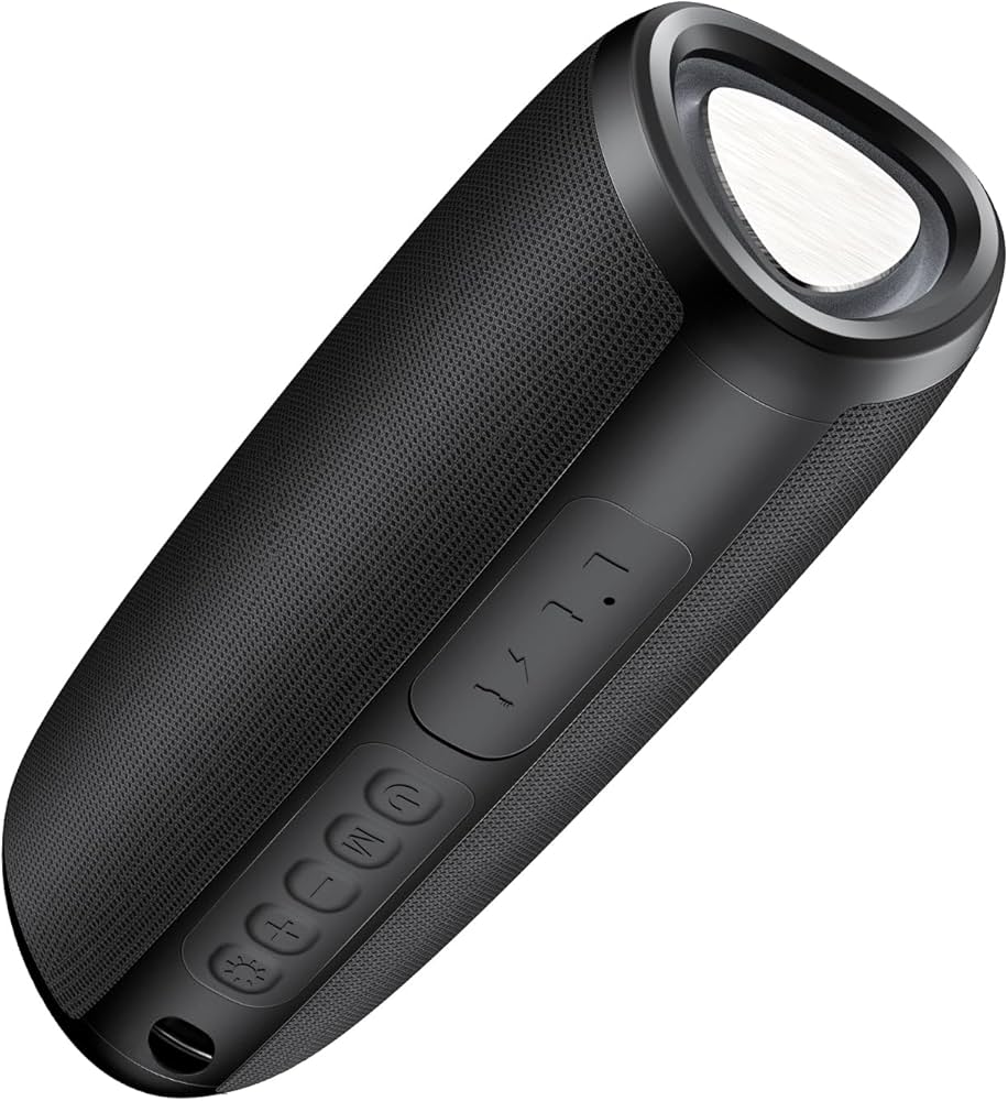 Amazon.co.jp: スピーカー bluetooth【2024新開発 24時間連続再生 LED