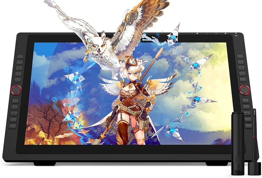 Amazon.com: XP-PEN Artist 22R pro Drawing Tablet with Screen 120