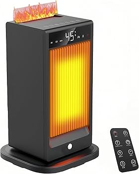 Amazon | セラミックヒーター 1200W大風量【2025全新登場 超音波加湿