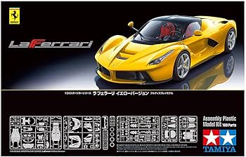 Amazon | タミヤ 1/24 スポーツカーシリーズ No.347 ラ フェラーリ