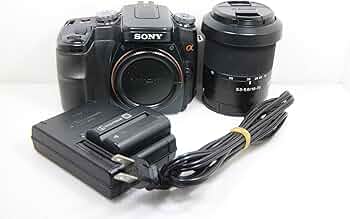 Amazon | SONY デジタル一眼レフカメラ α100 ズームレンズキット