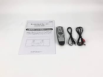 Amazon.co.jp: とうしょう マルチレコードプレーヤー CDコピー機能付