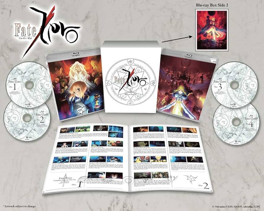 Amazon.co.jp: Fate/Zero Complete Box Set Blu-ray : DVD