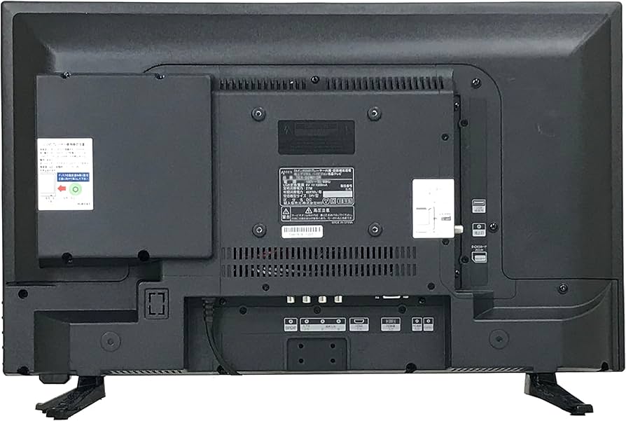 Amazon | WIS 24インチDVDプレヤー内蔵テレビ 音声1.5倍速対応 TLD