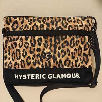 Amazon.co.jp: ヒステリックグラマー レオパード柄 サコッシュ