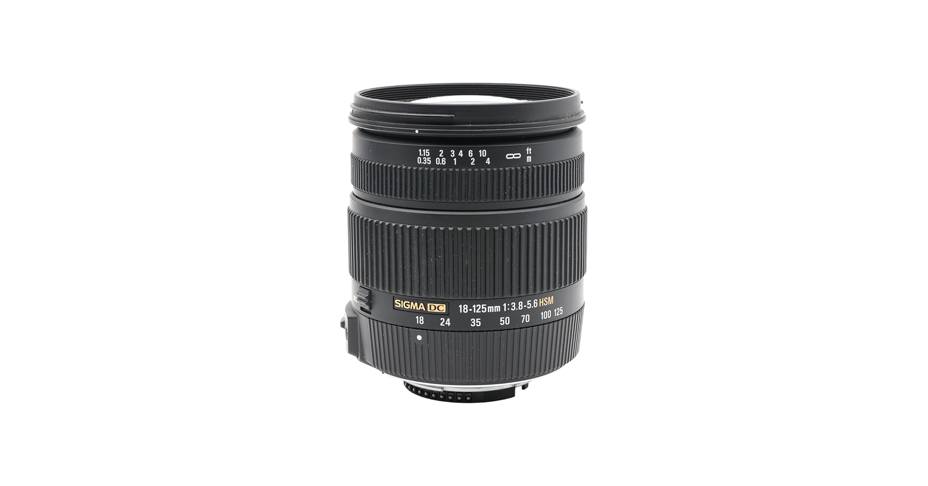 Amazon.com : Sigma 18-125mm f/3.5-5.6 AF DC OS HSM Zoom Lens for