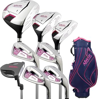 Amazon.co.jp: 右利き用 Afecto レディース ゴルフ クラブセット