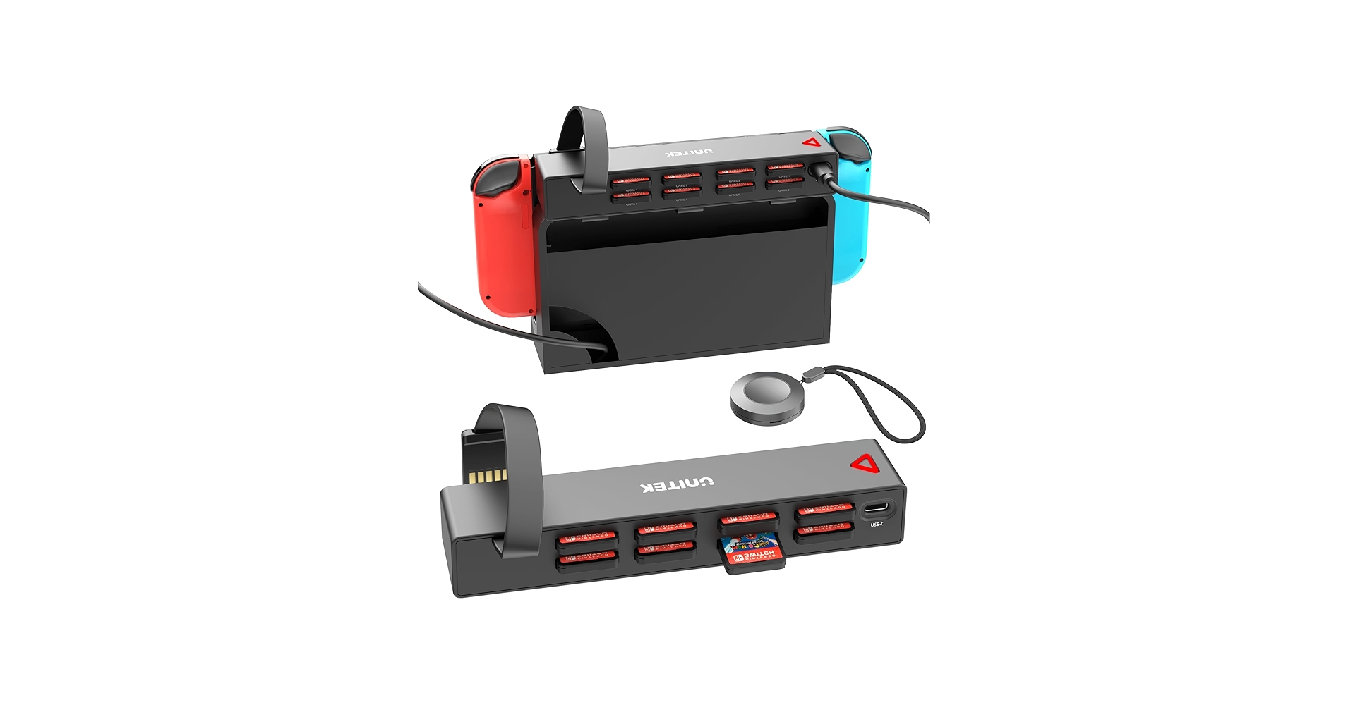 Amazon.com: Unitek Switch Game Card Reader, Upgrade Version Multi