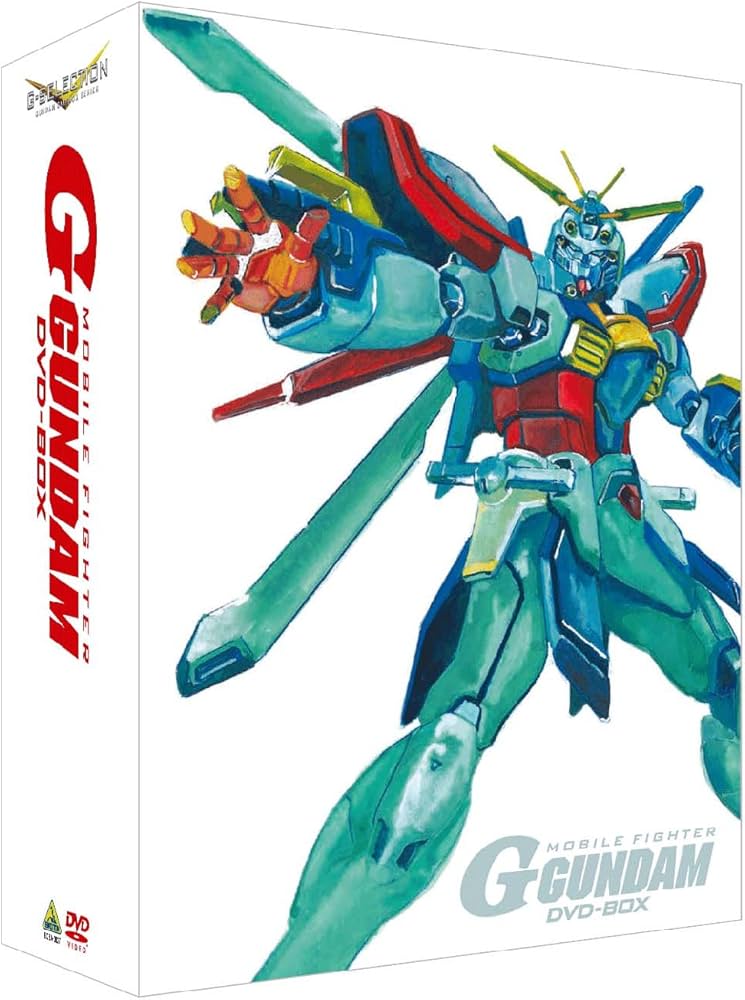 Amazon.co.jp: G-SELECTION 機動武闘伝Gガンダム DVD-BOX 【初回限定