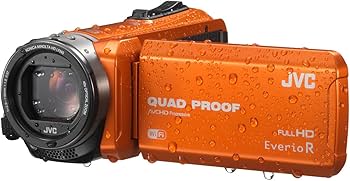 Amazon | JVC ビデオカメラ Everio R 防水5m 防塵仕様 Wi-Fi対応 内蔵