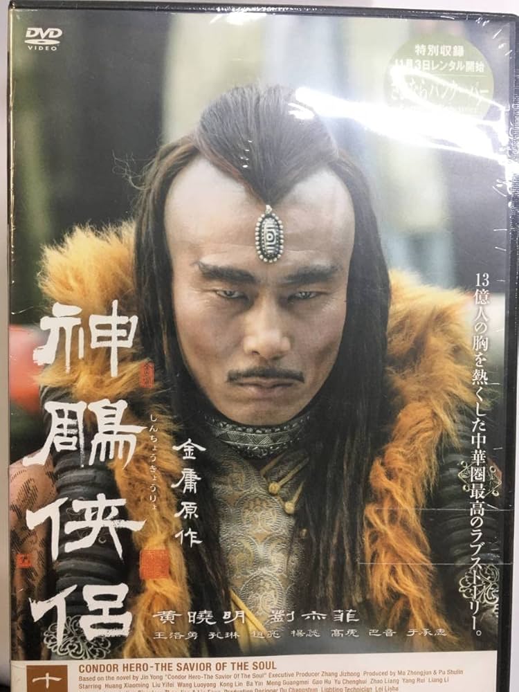 神鵰侠侶 DVD 全11卷 全卷セット レンタル 神鵰侠侶 DVD 全11卷 全卷