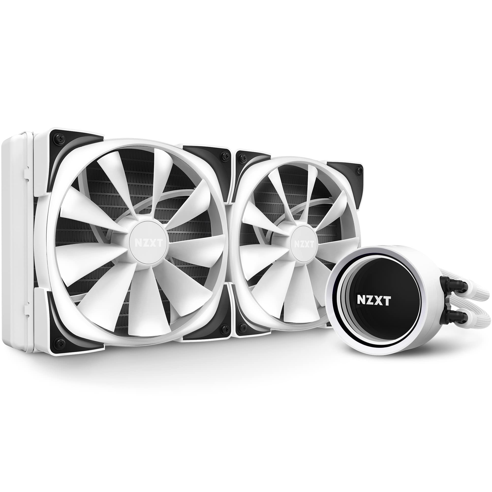 NZXT Kraken X63 RGB 280mm - RL-KRX63-RW - AIO RGB CPU Liquid