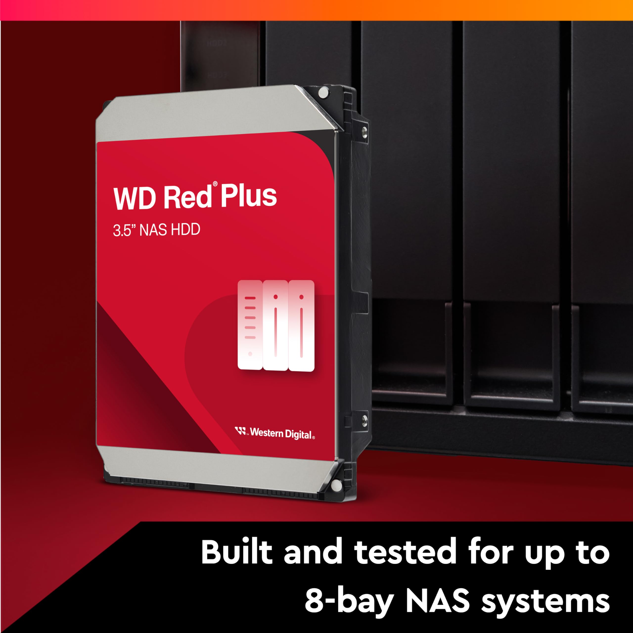 Amazon | WD30EFZX [WD Red Plus（3TB 3.5インチ SATA 6G 5400rpm