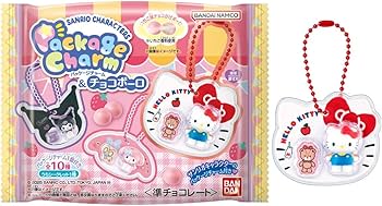 Amazon.co.jp: サンリオキャラクターズ パッケージチャーム＆チョコ