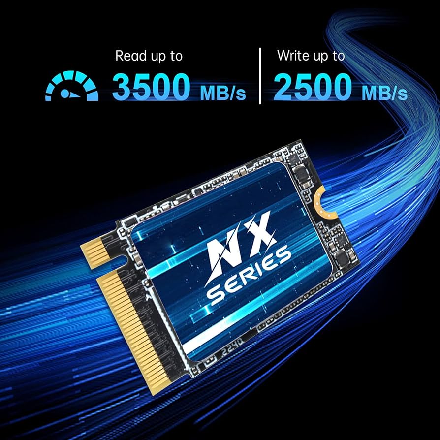 Amazon.com: KingSpec 512GB M.2 2230 SSD NVMe Gen3x4, PCIe 3.0 SSD