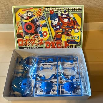 Amazon.co.jp: イトーヨーカドー ロボダッチDXセット プラモデル