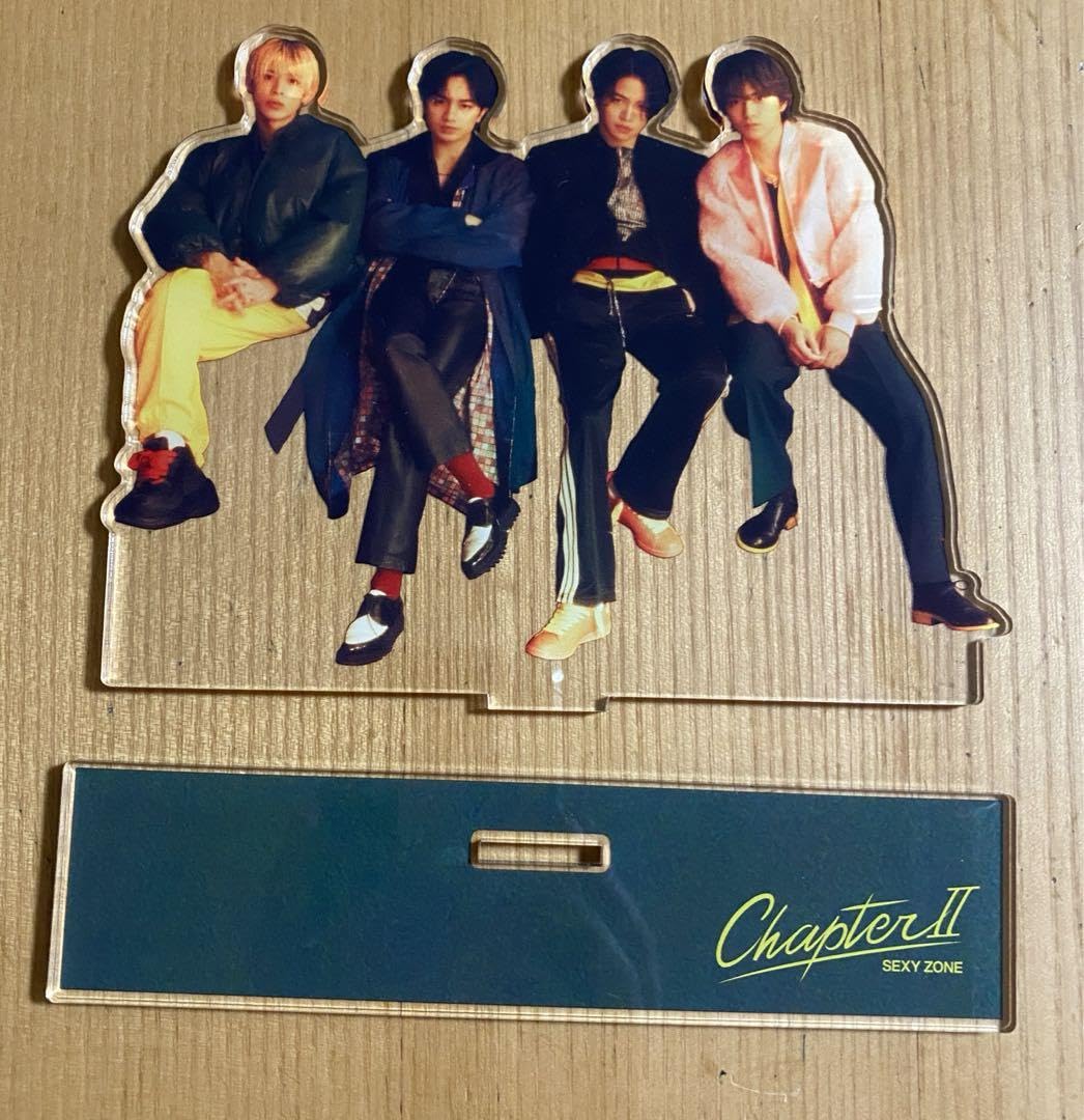 Amazon | SexyZone セクシーゾーン ChapterⅡ アクスタ アクリル