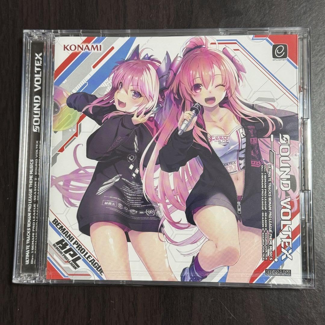 Amazon.co.jp: SOUND VOLTEX BPL SDVX テーマミュージックCD : おもちゃ