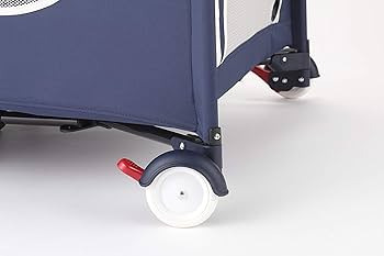 Amazon.co.jp: カトージ ポータブルベビーベッド おむつ替えテーブル付