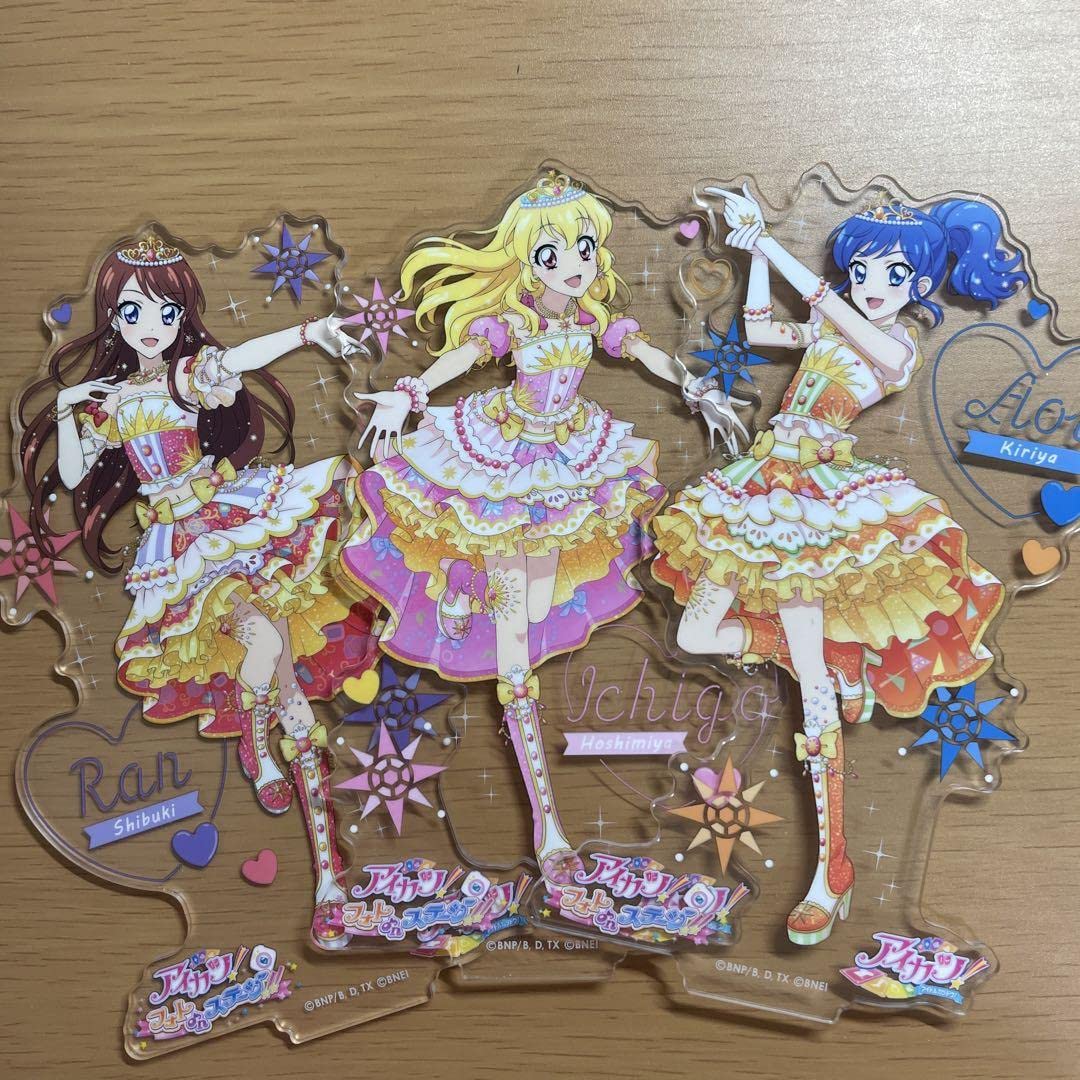 Amazon.co.jp: アイカツ! フォトONステージ! アクスタ 星宮いちご 紫吹