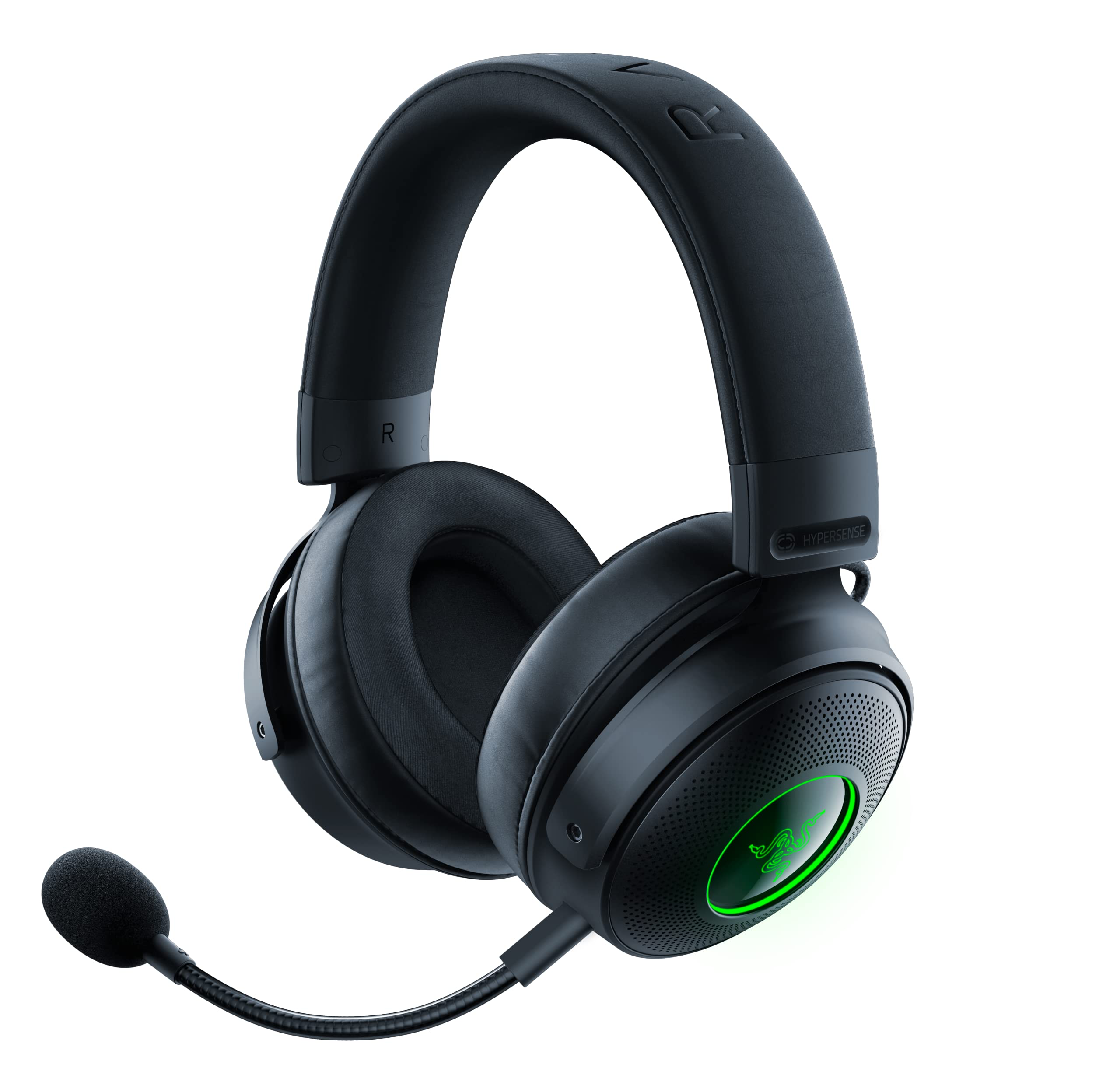 Amazon.co.jp: Razer Kraken V3 Pro ワイヤレス ゲーミングヘッド