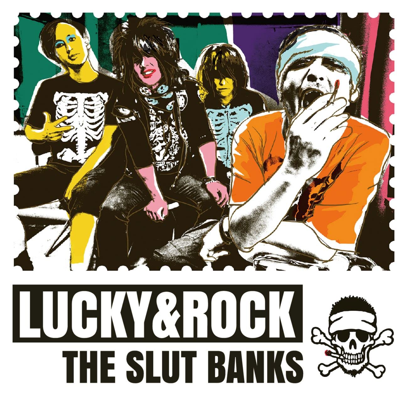 Amazon.co.jp: Lucky & Rock - THE SLUT BANKS: ミュージック