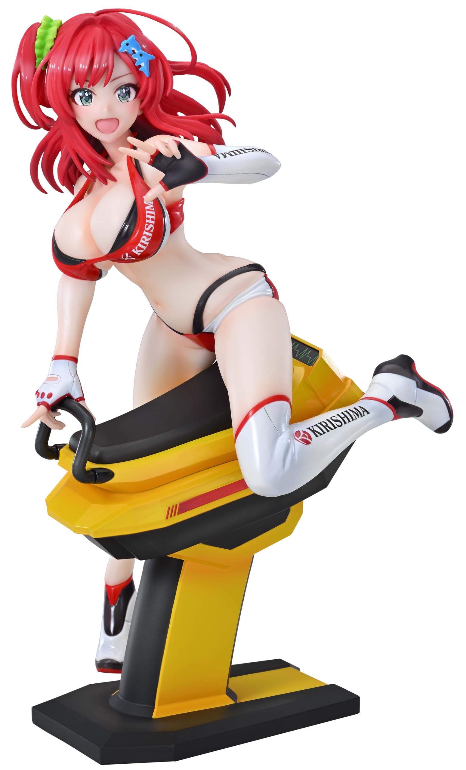 Amazon.co.jp: 回天堂 ドルフィンウェーブ 咲宮 入華 1/7スケール PVC