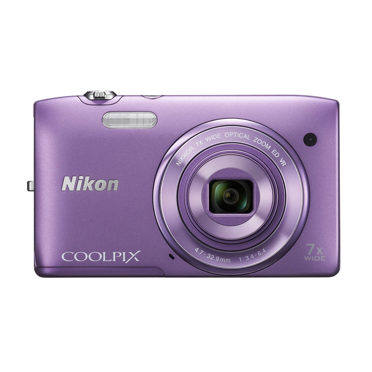 通電未確認品 Nikon COOLPIX S620 パープル デジタルカメラ ジャンク品