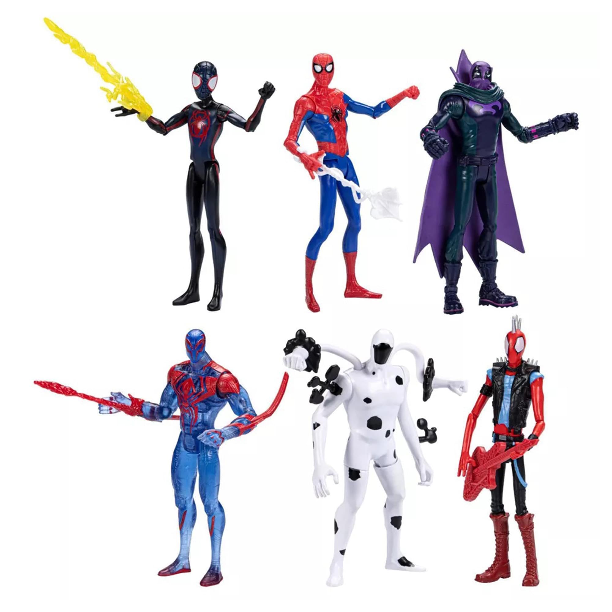 Amazon.com: Marvel Spider-Man Across The SpiderVerse 6 Inch