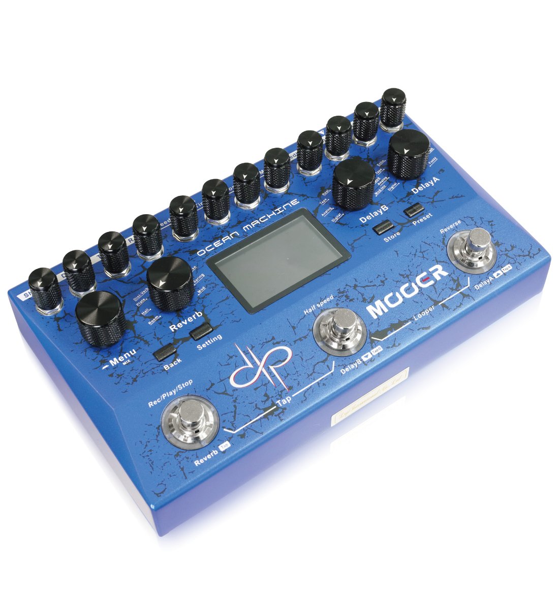 Amazon | MOOER Ocean Machine マルチエフェクター デヴィン