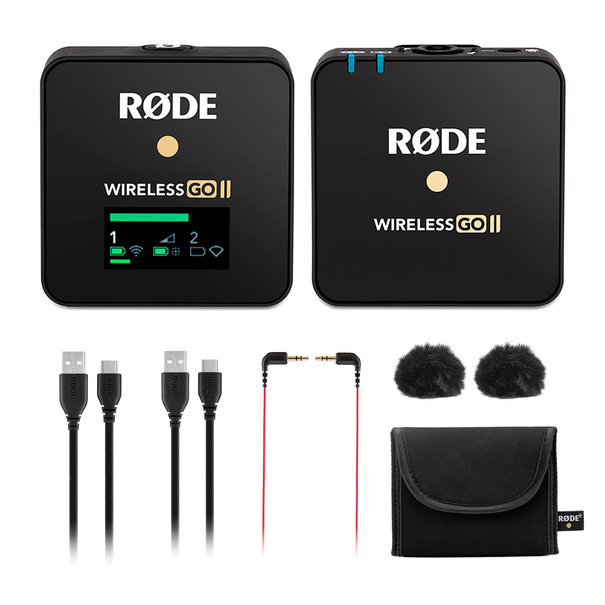 Rode Wireless GO II Single Channel Wireless Microphone System