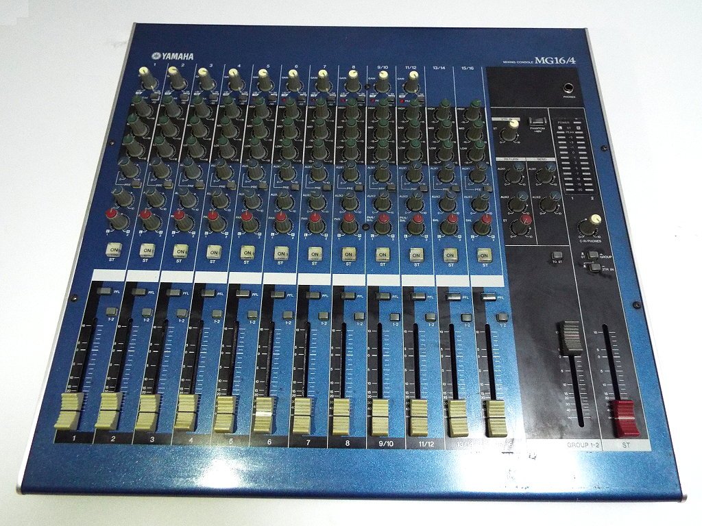 Amazon | YAMAHA ミキシングコンソール [MG16/4] | ミキサー | 楽器