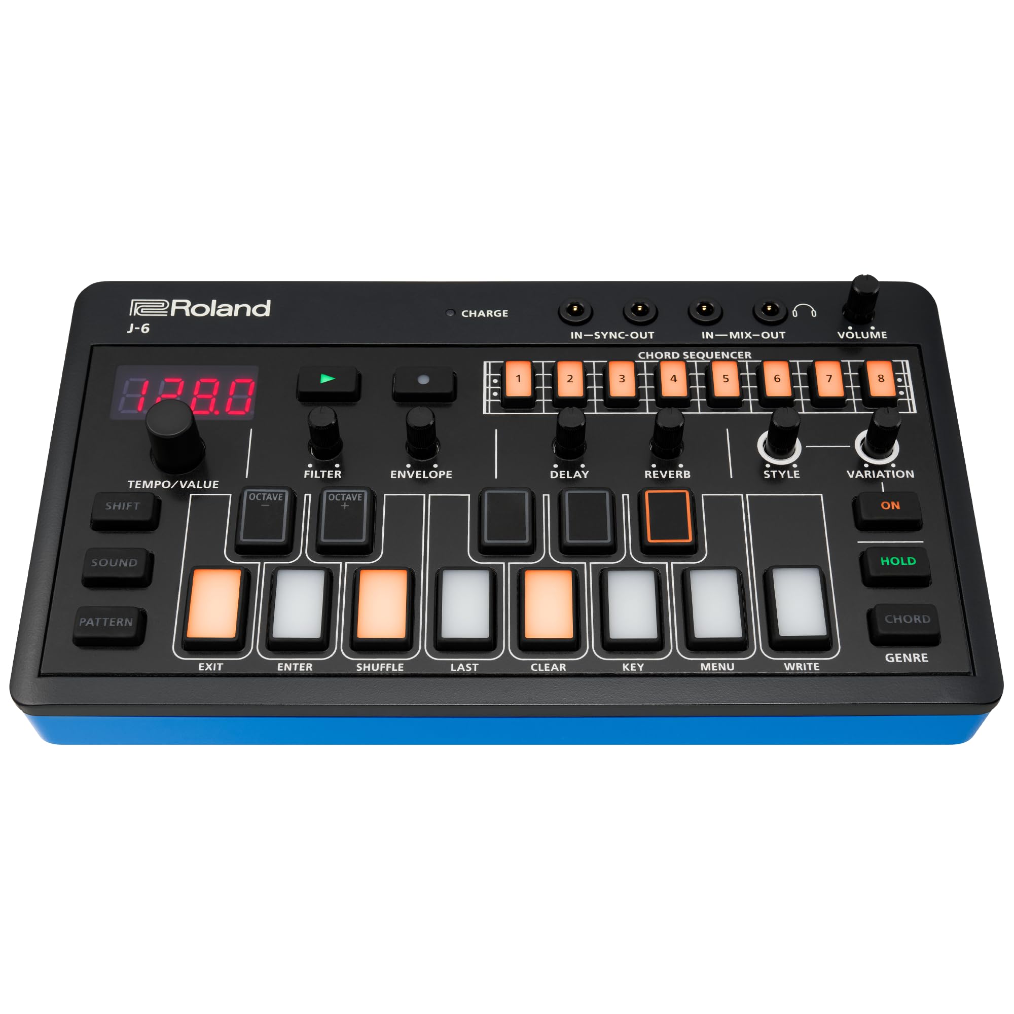 Amazon.com: Roland AIRA Compact J-6 CHORD SYNTH | Portable song