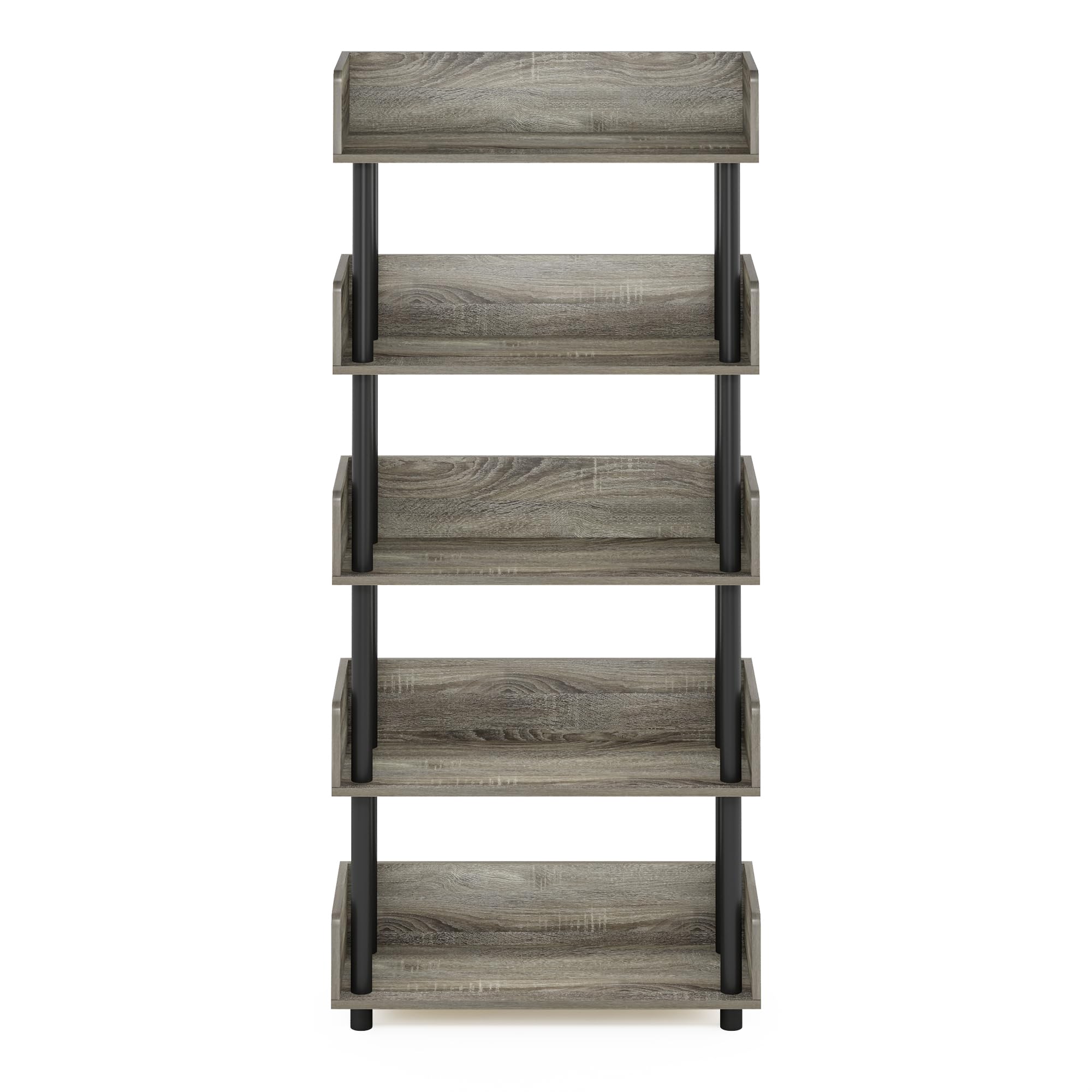 Amazon.com: Furinno Turn-N-Tube 5-Tier Toolless Display Rack