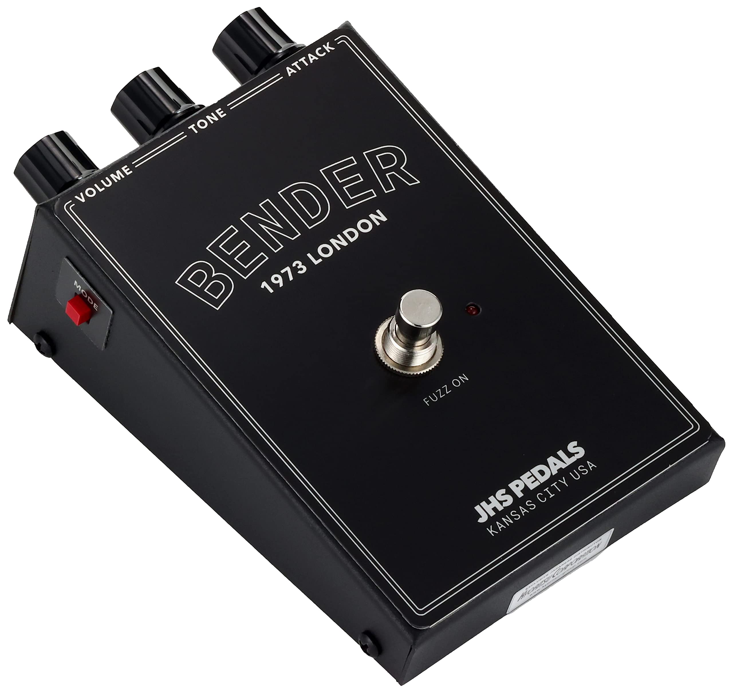 Amazon | JHS Pedals ジェイエイチエスペダルズ エフェクター ファズ