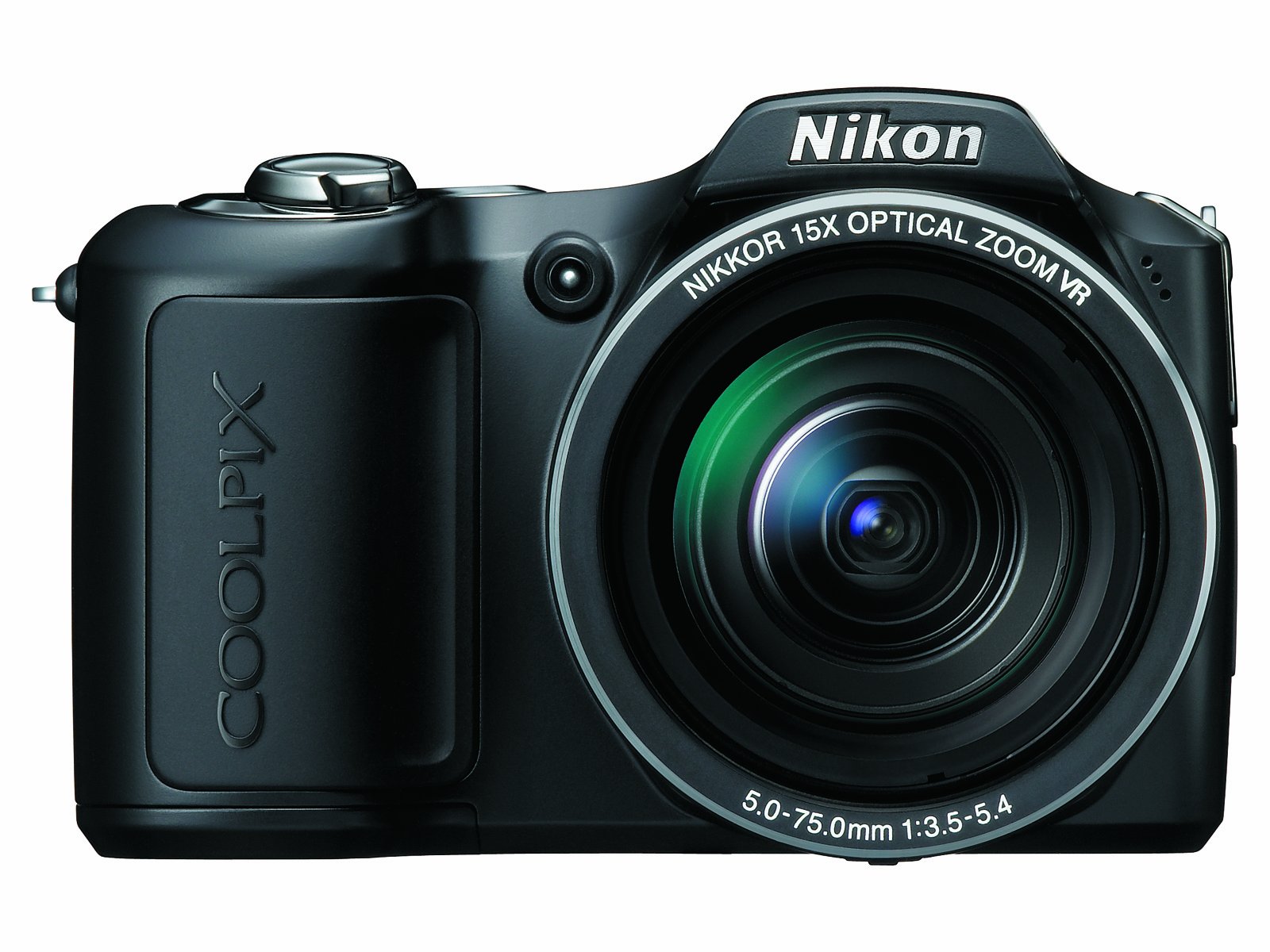 Amazon.com : Nikon Coolpix L100 10 MP Digital Camera with 15x