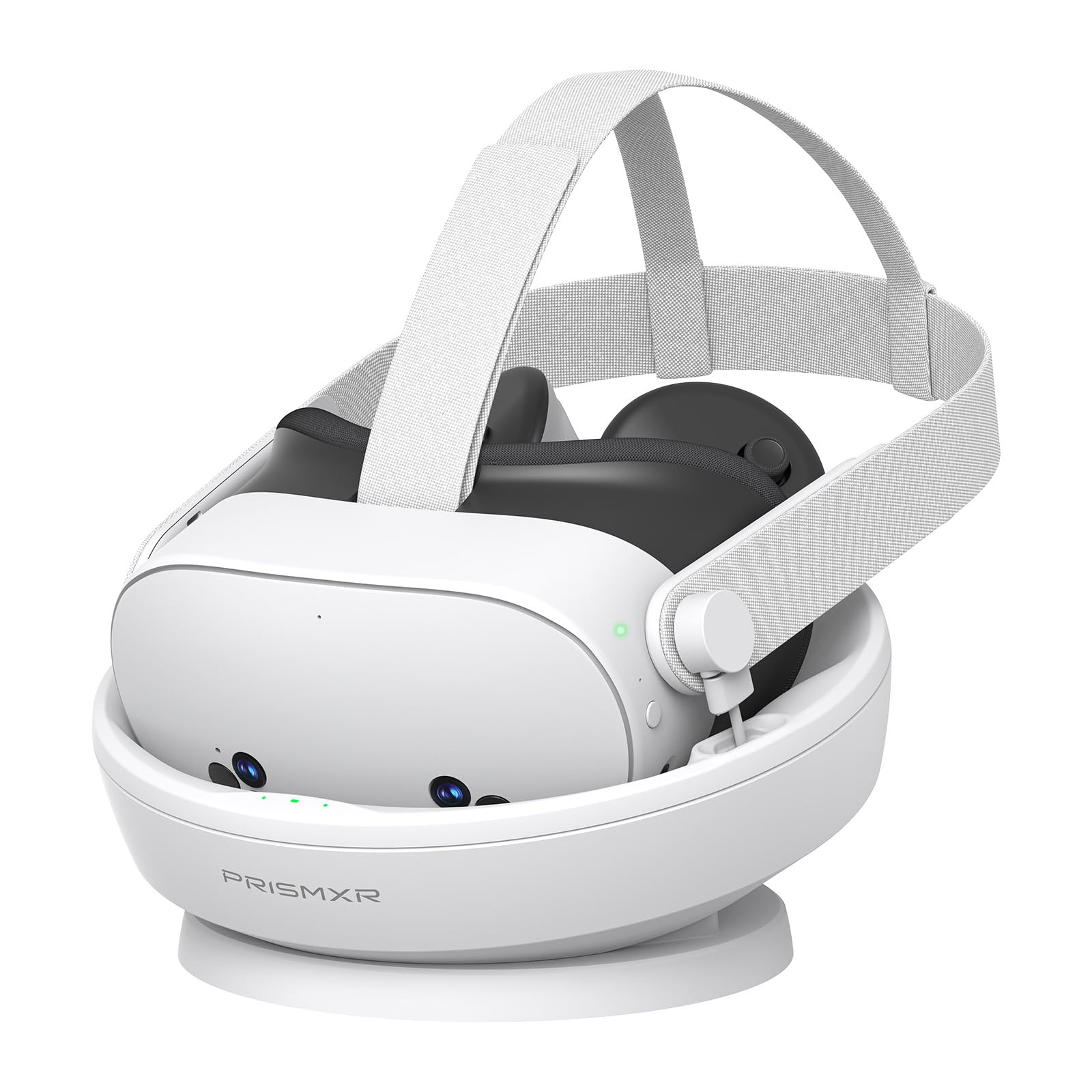 Amazon.co.jp: PRISMXR VR用充電ドック Quest3Sと互換性ありドック