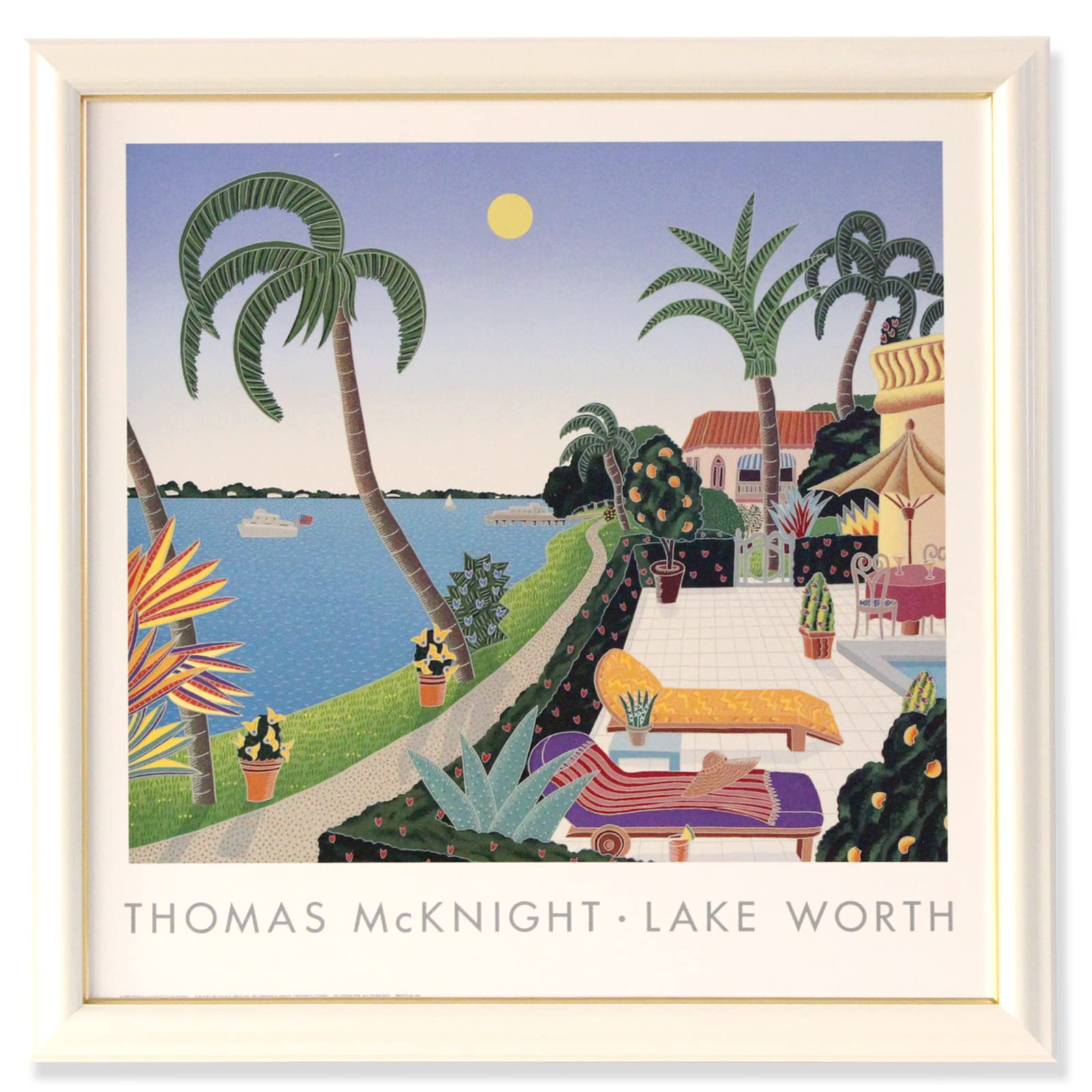 Amazon.co.jp: 額入りポスター マックナイト トーマス マックナイト CP