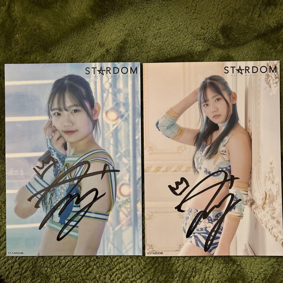 Amazon.co.jp: 女子プロレス スターダム 天咲光由ポートレートセット