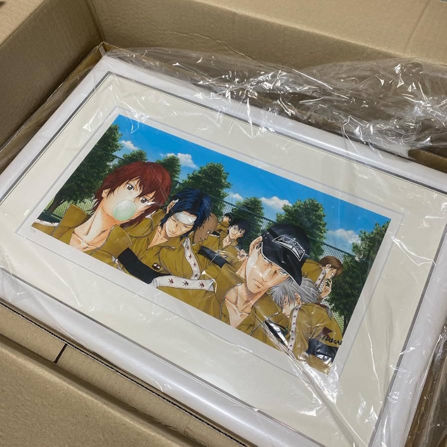Amazon.co.jp: 新テニスの王子様 複製原画 大原画展 立海 : Hobbies