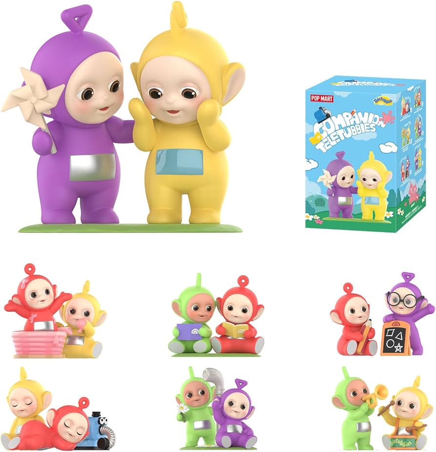 Amazon.co.jp: POP MART(ポップマート) テレタビーズコンパニオン
