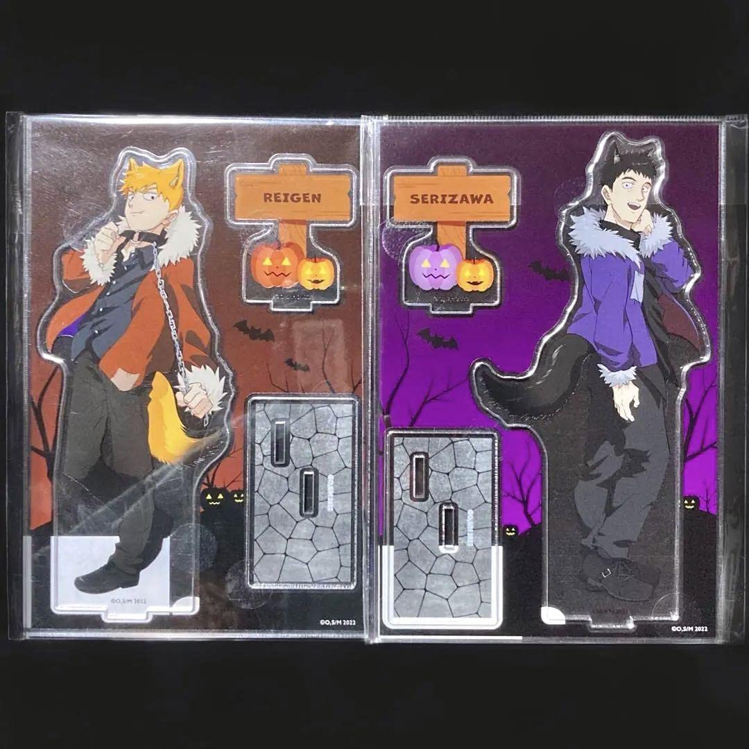 Amazon.co.jp: モブサイコ100 III 霊幻新隆 芹沢克也 ハロウィンver