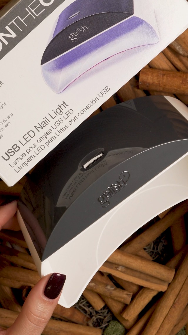 Amazon.com: Gelish MINI On The Go LED Light for Gel Nails