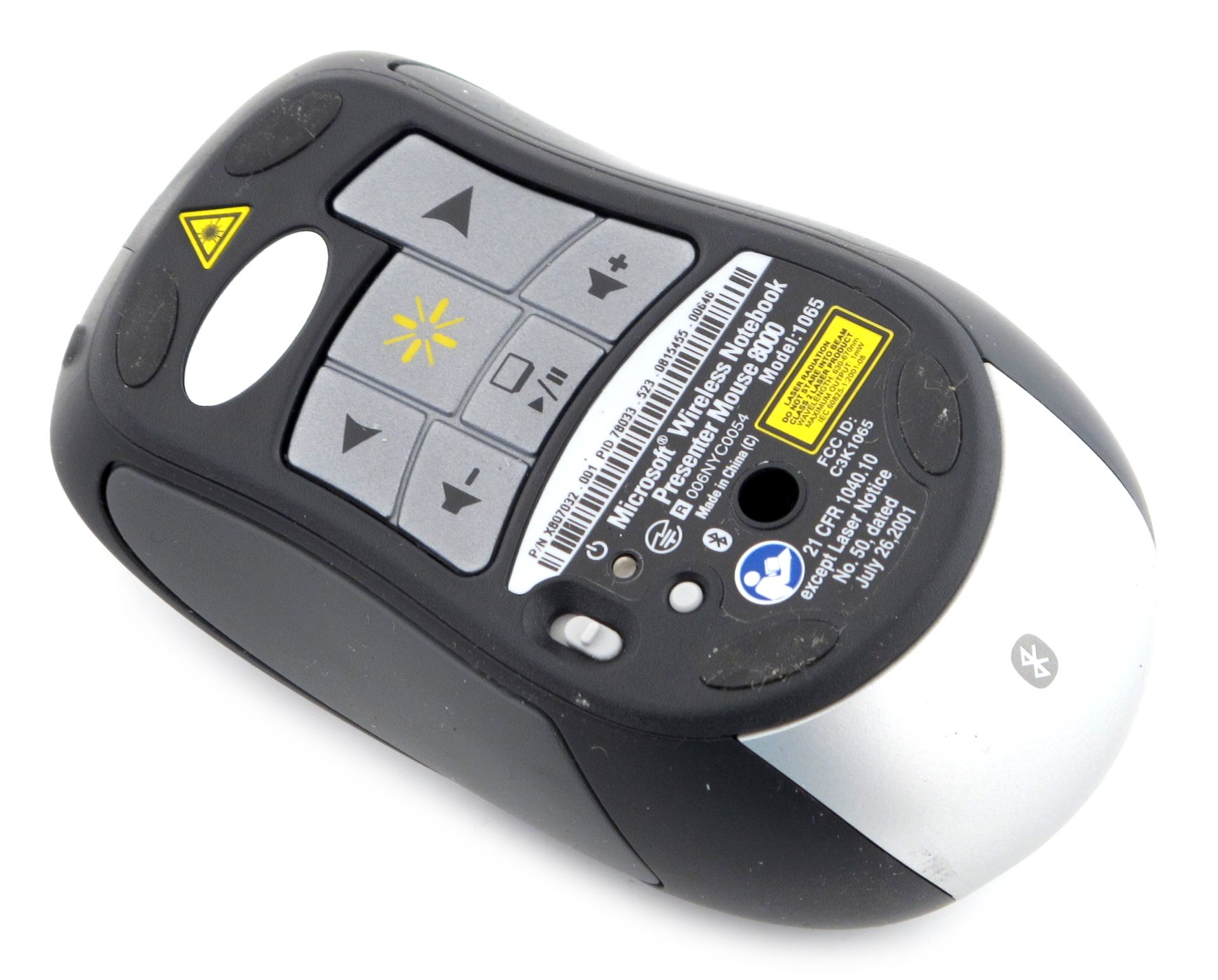 Amazon.com: Microsoft Wireless Notebook Presenter Mouse 8000