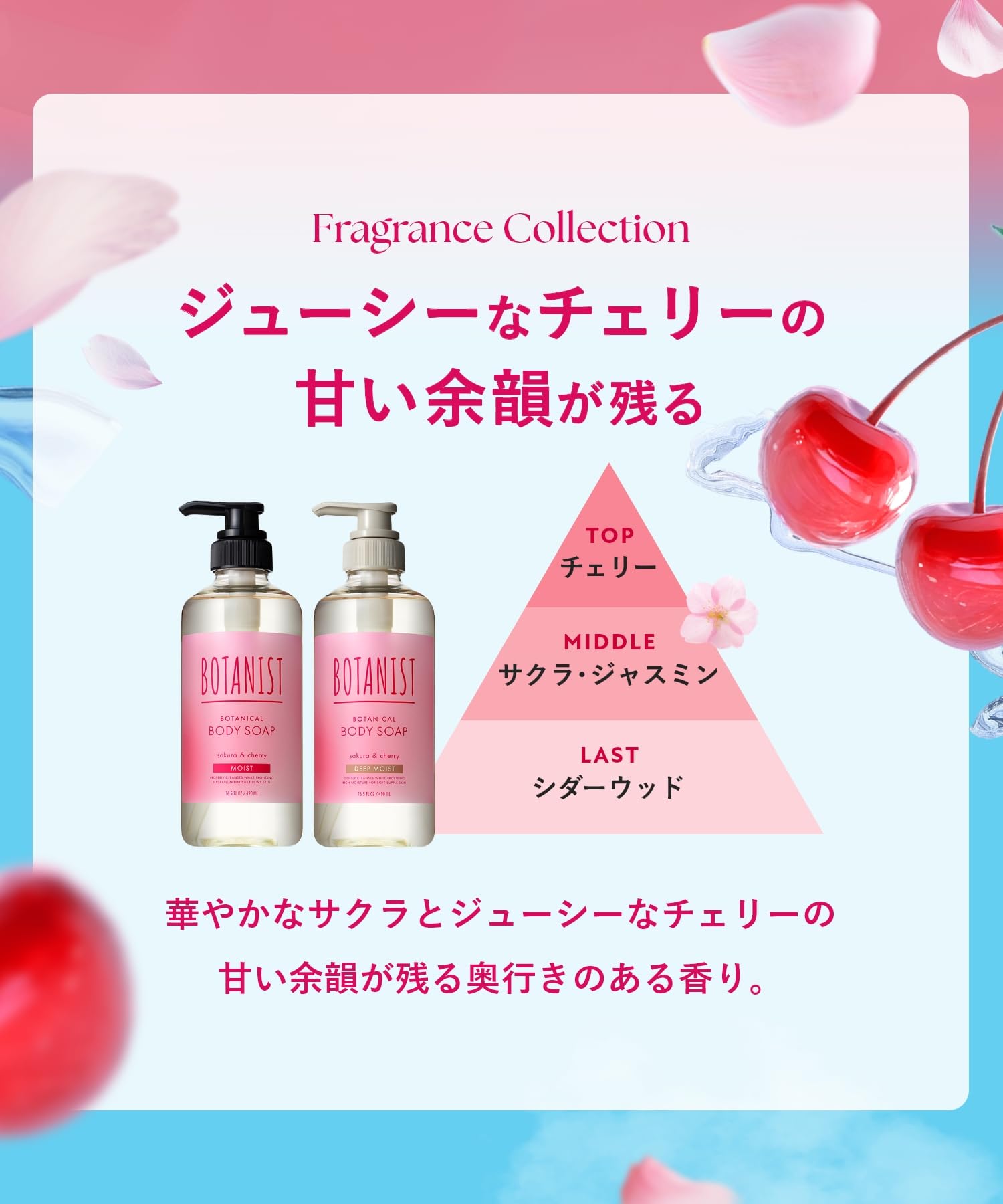 Amazon | [2025春限定] BOTANIST ボタニスト | ボディーソープ