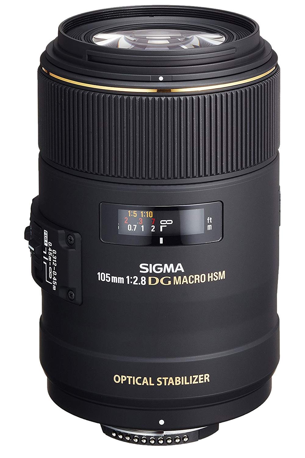 Amazon.com : Sigma 258306 105mm F2.8 EX DG OS HSM Macro Lens for
