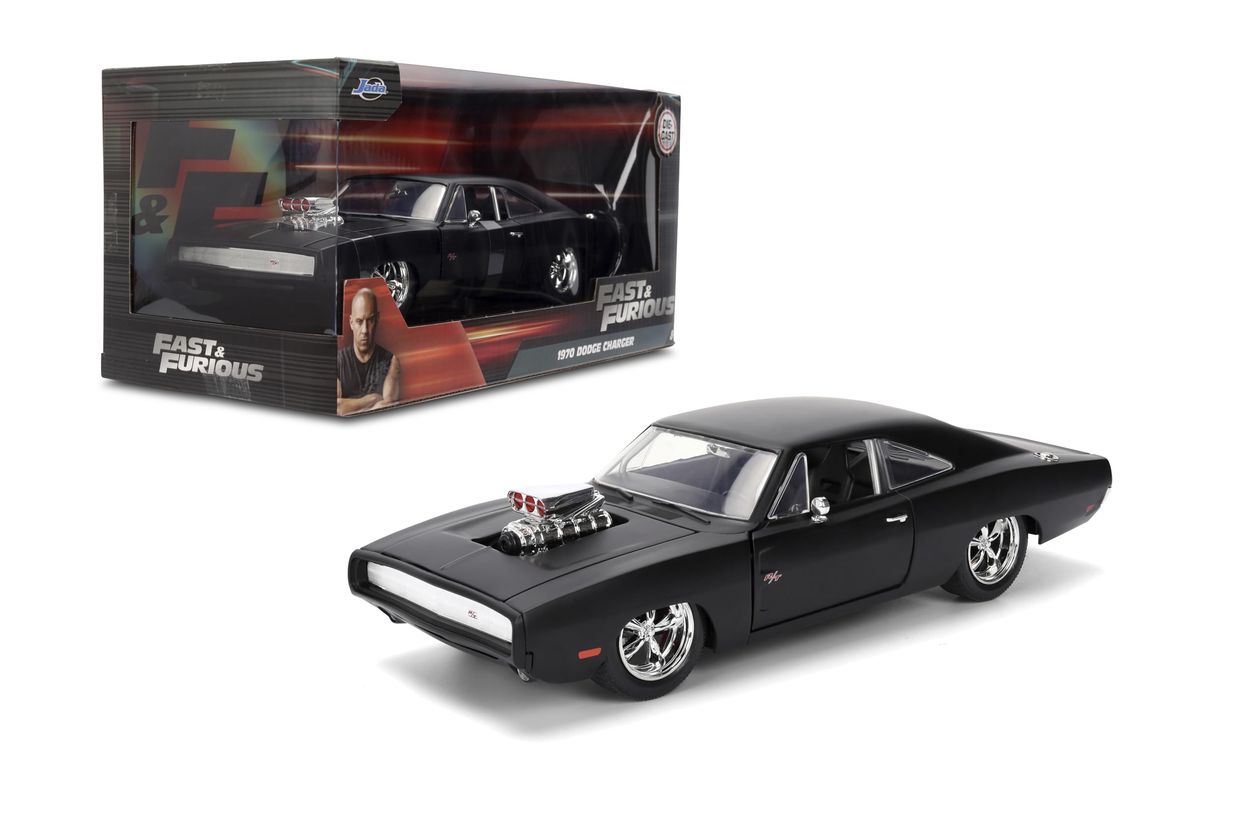 Amazon | 1:24 FAST & FURIOUS DIECAST MINICAR DOM'S 1970 DODGE