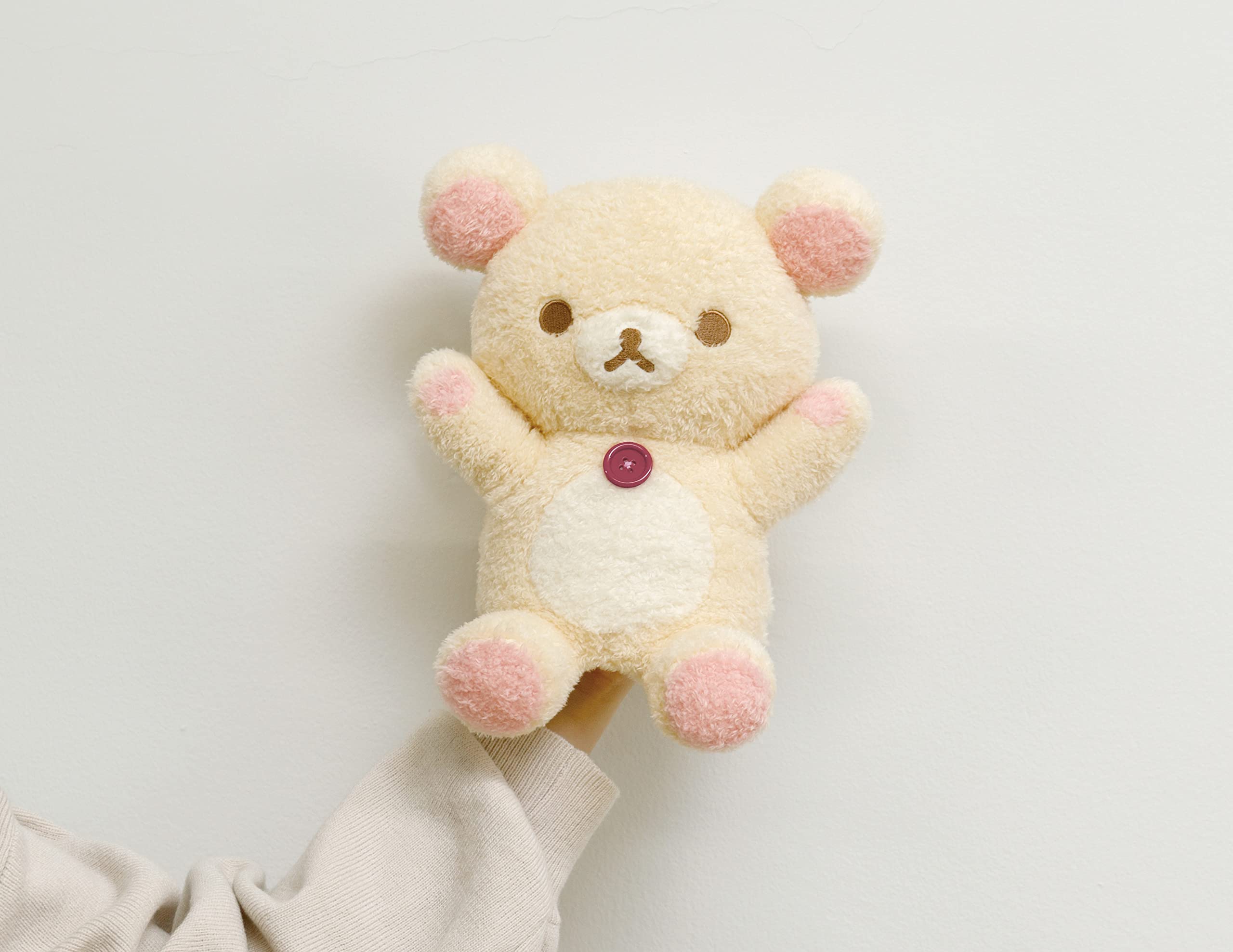 Amazon.co.jp: リラックマ コリラックマ よりそいぬいぐるみパペット